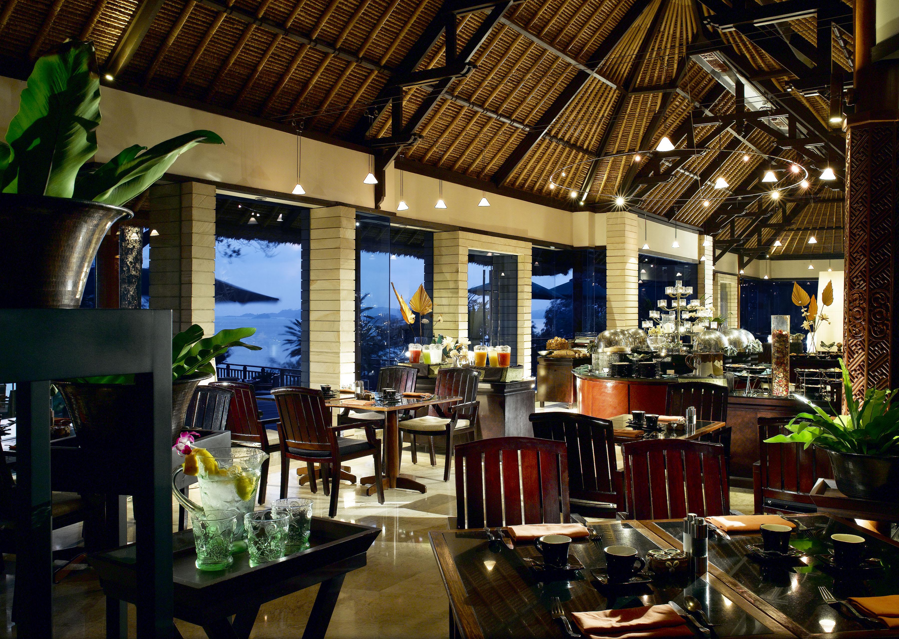 Hotel Banyan Tree Bintan Lagoi Restaurace fotografie